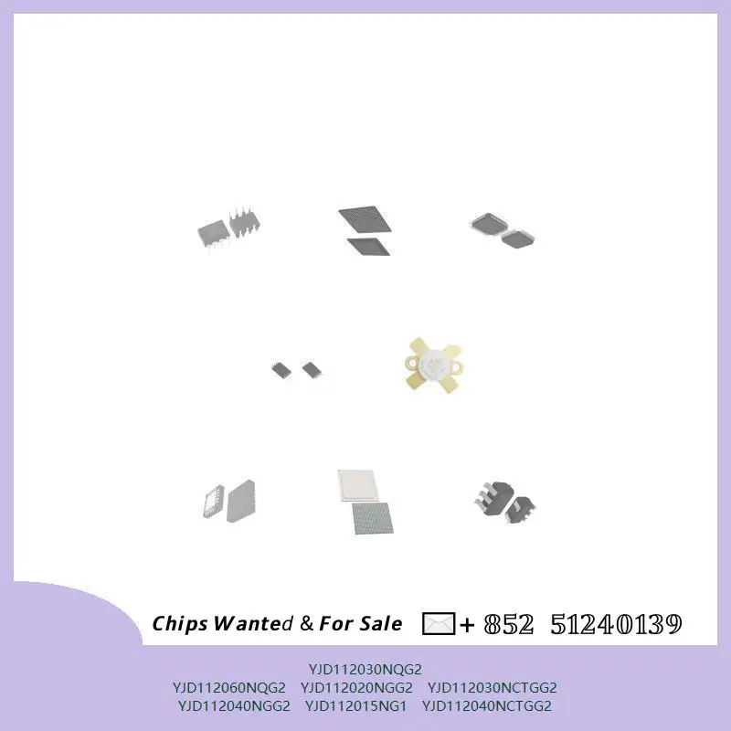 chip chip Integrated circuit chip MCU chip YJD112030NQG2 YJD112060NQG2 YJD112020NGG2 YJD112030NCTGG2 YJD112040NGG2 YJD112015NG1
