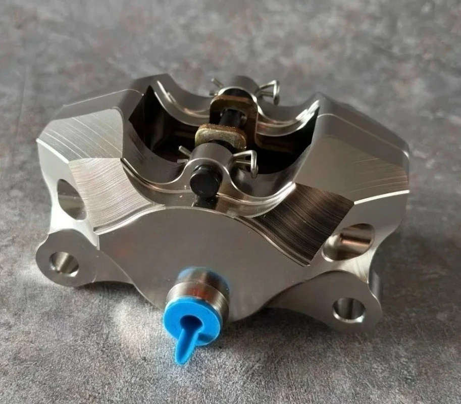 Motorcycle Modified Rear Brake Caliper Aluminum Alloy Brake Pump Accessory For CNC7075 Electric Scooter Refitting Replacement