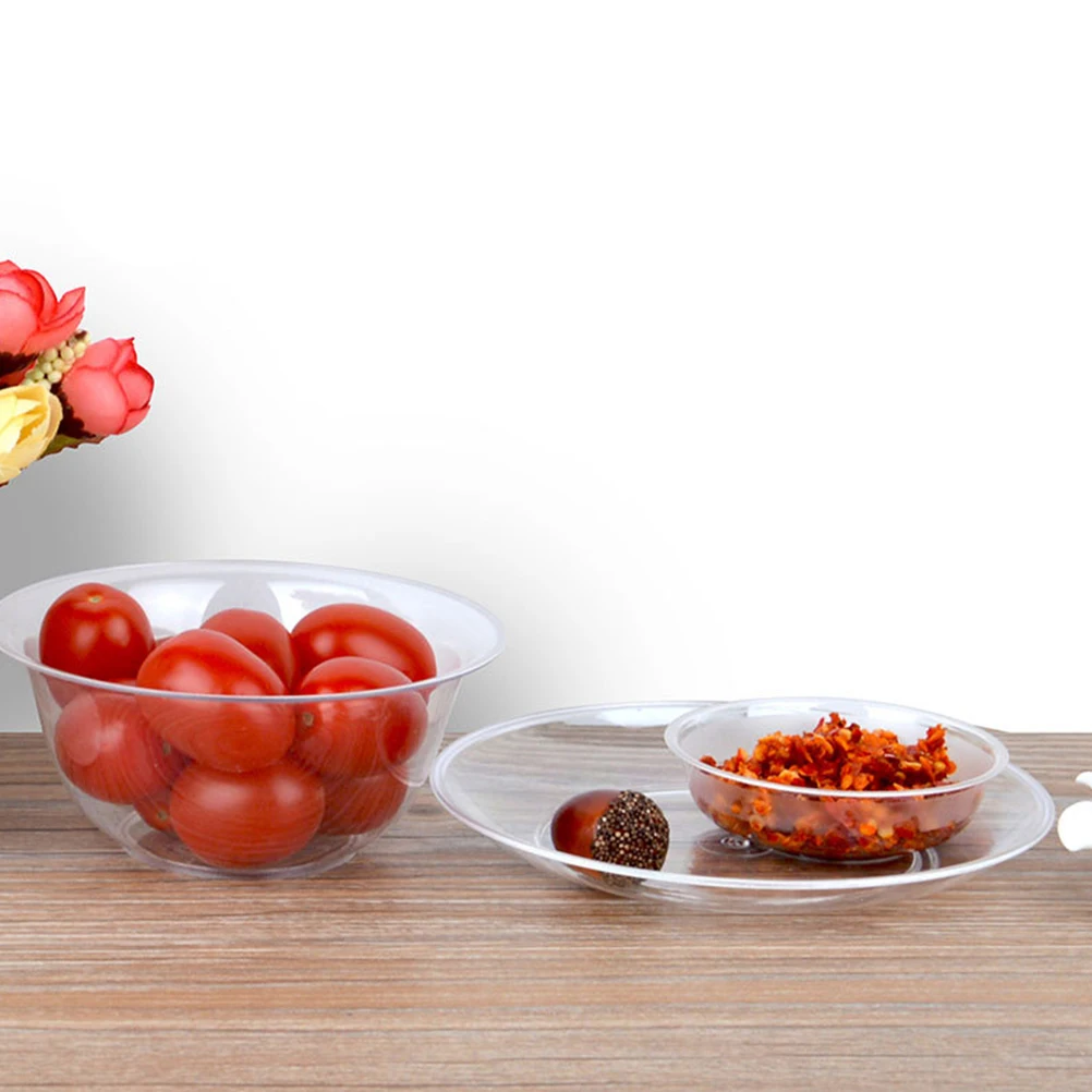 

100pcs Condiment Portion Cups Plastic Sauce Dipping Bowls Disposable Vinegar Dishes For Seasoning Salt Sugar Snack Home Kitchen