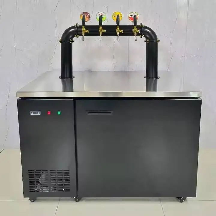 Commercial High-quality Stainless Steel Air-cooled Craft Beer Dispenser and Draft Beer Machine