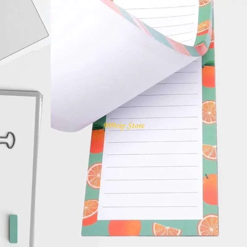 C90C 8 PCS Notepads การเขียนแผ่นความบันทึกช่วยบันทึกความจำสำหรับบ้านและที่ทำงาน