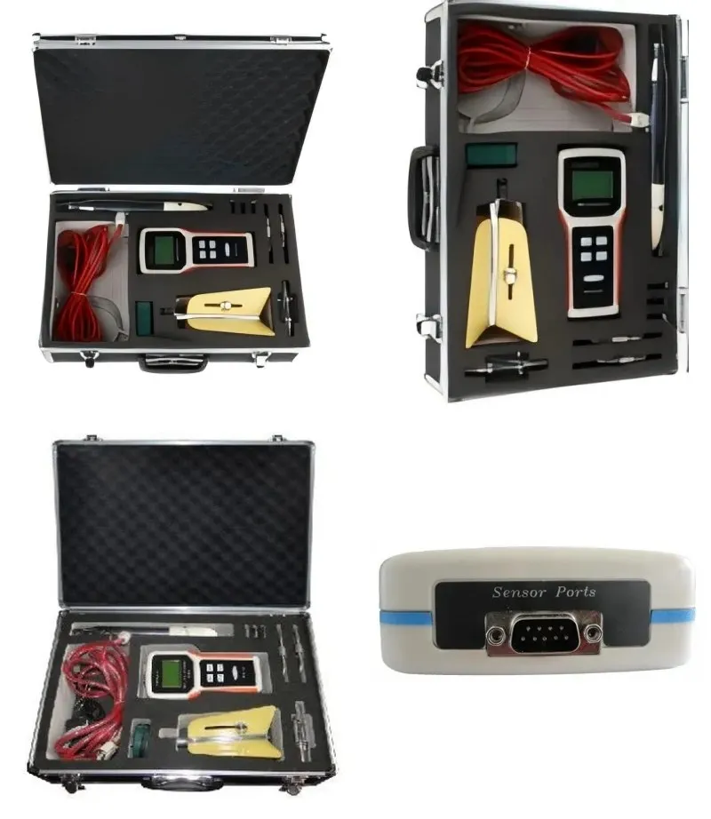 GVM-1000E Portable Electromagnetic Velocity Meter
