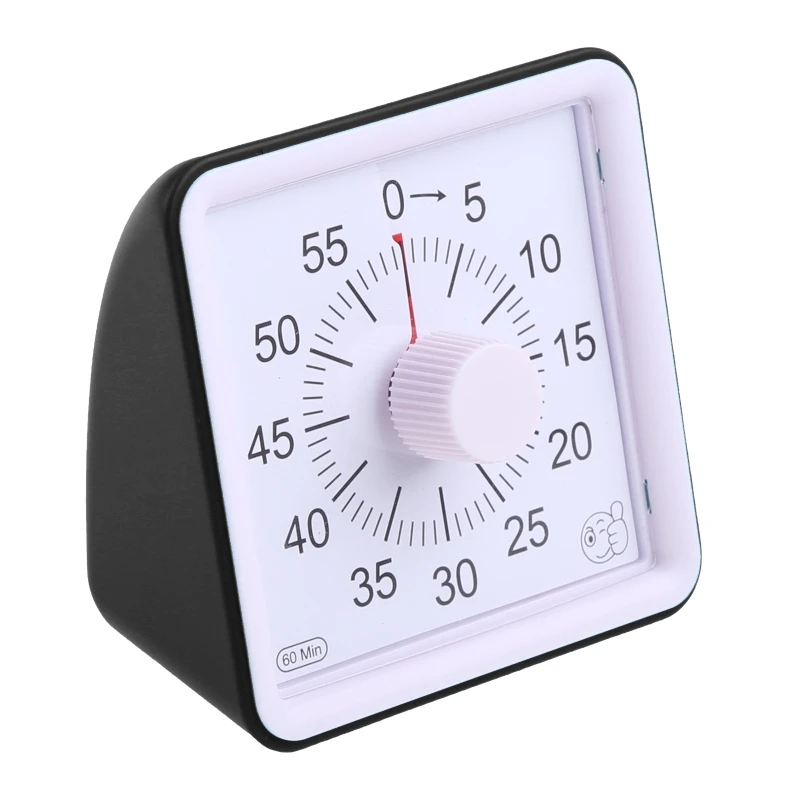 60 Minute Visual Timer Classroom Countdown Clock for Kids Adults Time Management New Dropship