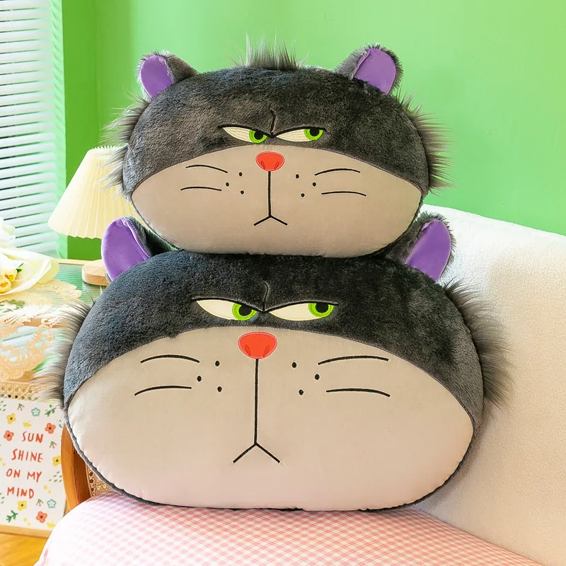 ديزني لوسيفر القط الشكل دمية الكرتون أنيمي ألعاب من نسيج مخملي Netflix سندريلا الشرير القط دمية عيد ميلاد الفتيات ديزني هدية ألعاب من نسيج مخملي #3