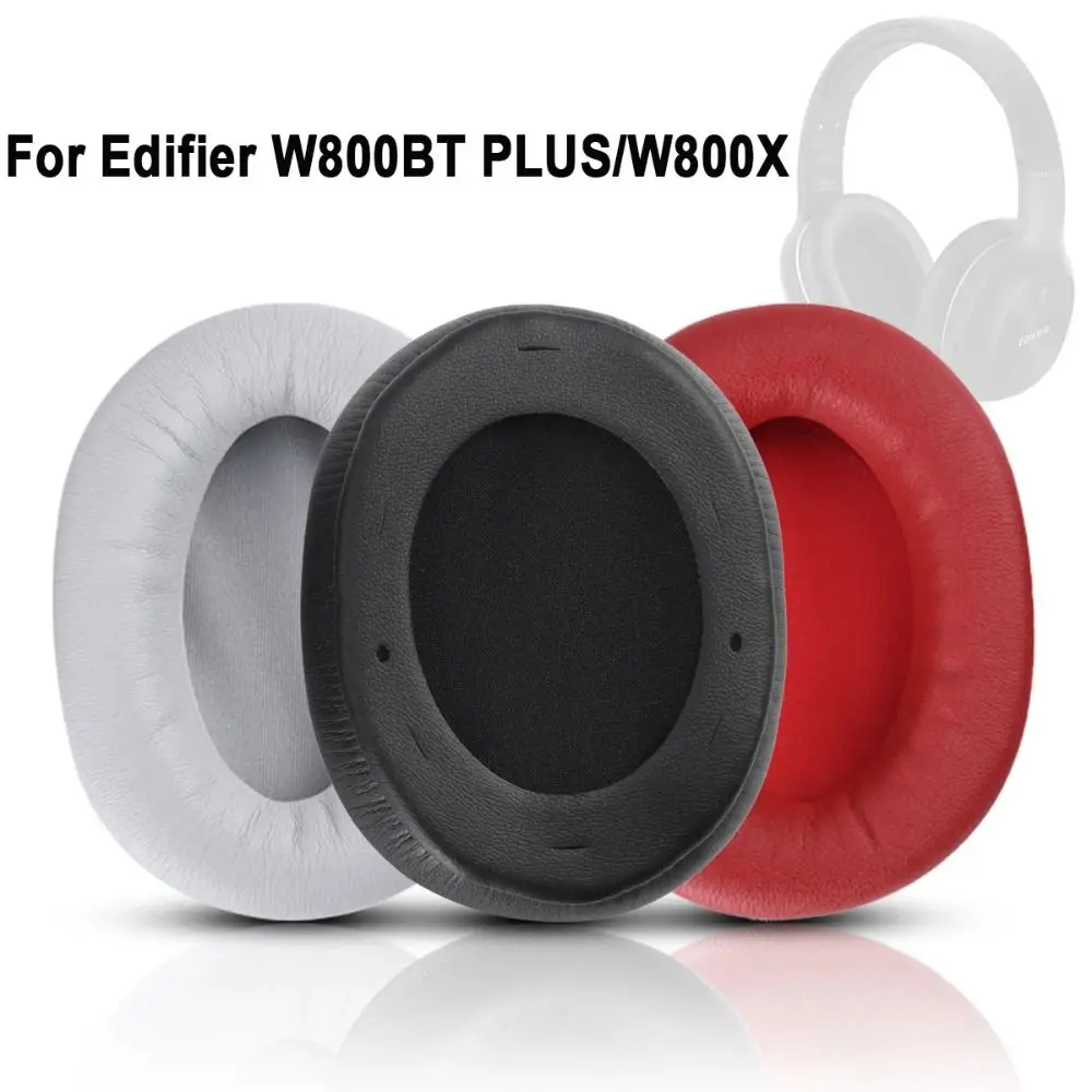 2Pcs Foam Sponge Ear Pads Earpads Headset Replacement Ear Cushion Earmuff Accessories for Edifier W800BT PLUS/W800X