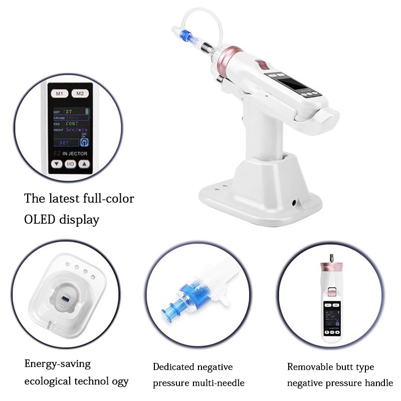 

Korean Negative Pressure EZ Gun Mesoderm Vacuum5pin treatment consumables and tools