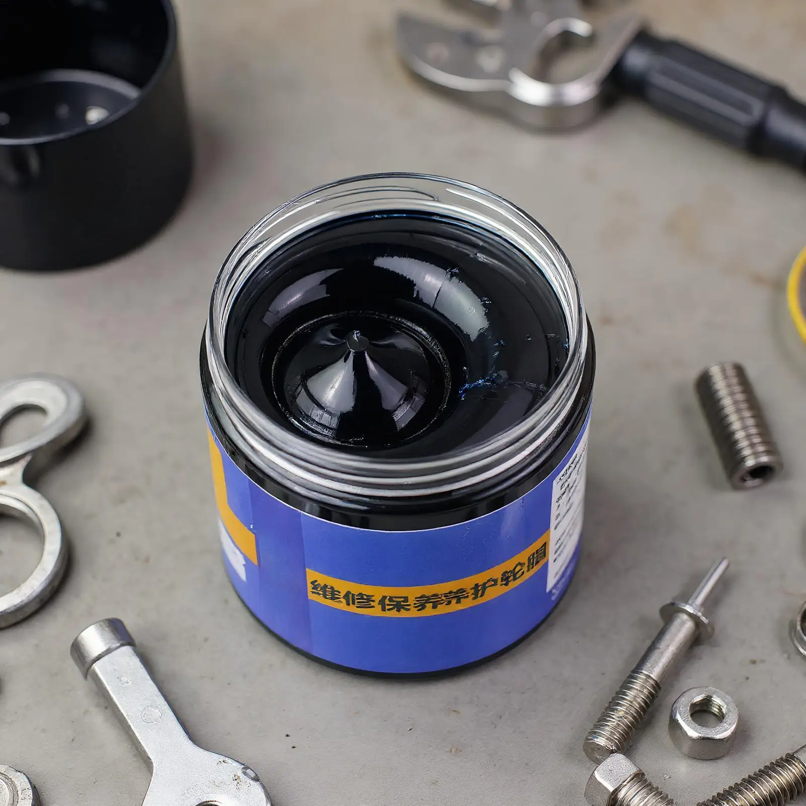 300g Marine Bearing Grease Multi-Purpose Automotive Lube Grease Car Maintenance Supplies For Shafts Gears Brake Part Ball Joints