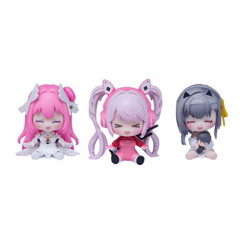 GSC, GoodSmile Original GSC Baby Room Series Secondo rotondo - Dorothy/Alice/ Punizione divina Modello fatto a mano Giocattolo Ciondolo Regalo