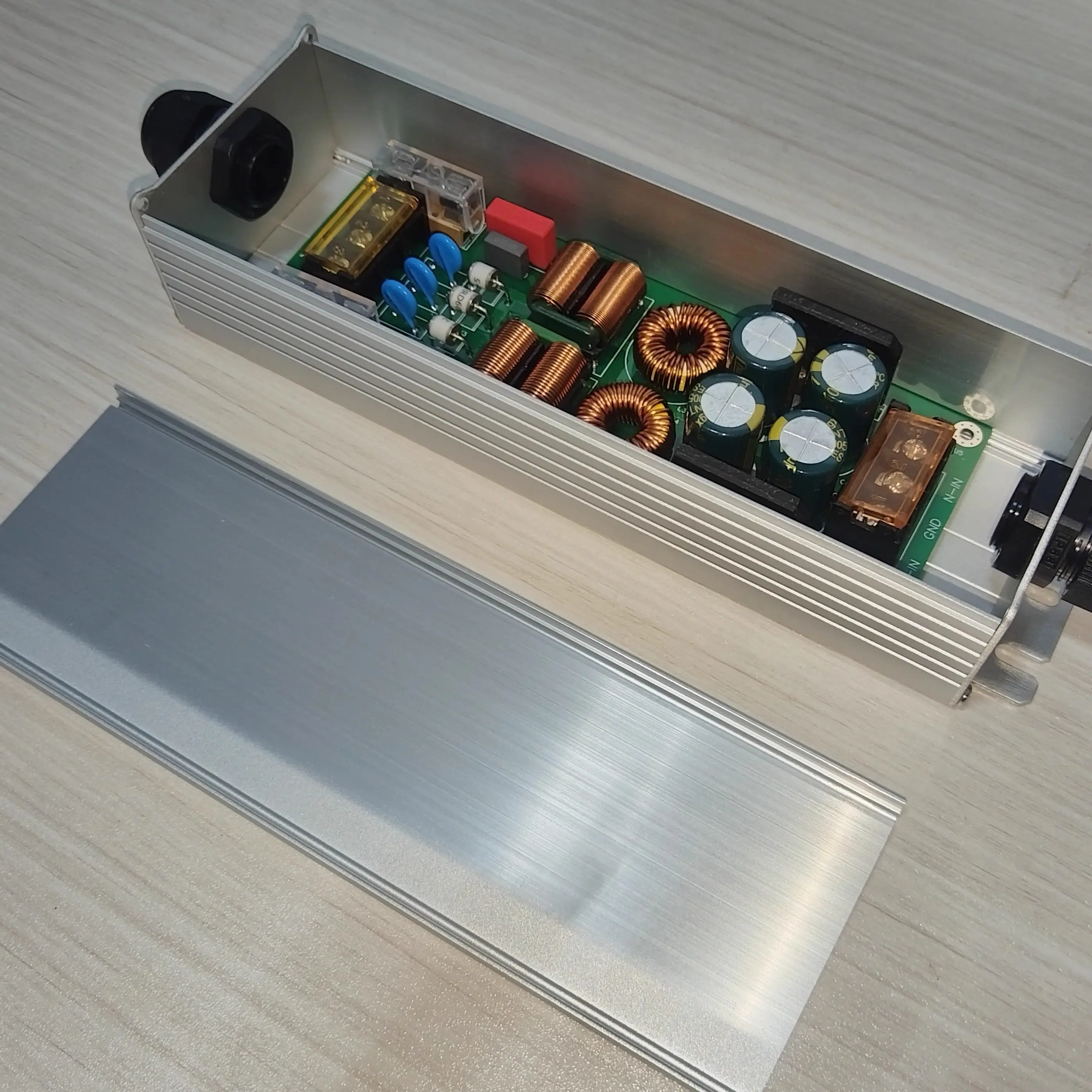 EMI Audio Power Purification Filter, Eliminates Transformer Noise