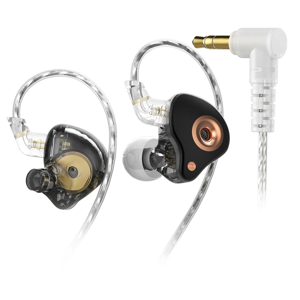 SGOR VENUS Bedrade Beste HIFI In-Ear Oordopjes Super Bass Muziek Dynamische Drivers Sport IEMs Monitor Oordopjes Hoofdtelefoon met Microfoon