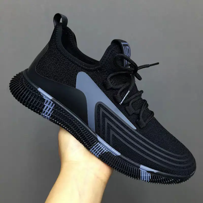 

Spring Autumn Men's Casual Running Shoes Breathable Sporty Street Style Color Block Design Comfortable Mesh Upper round Toe
