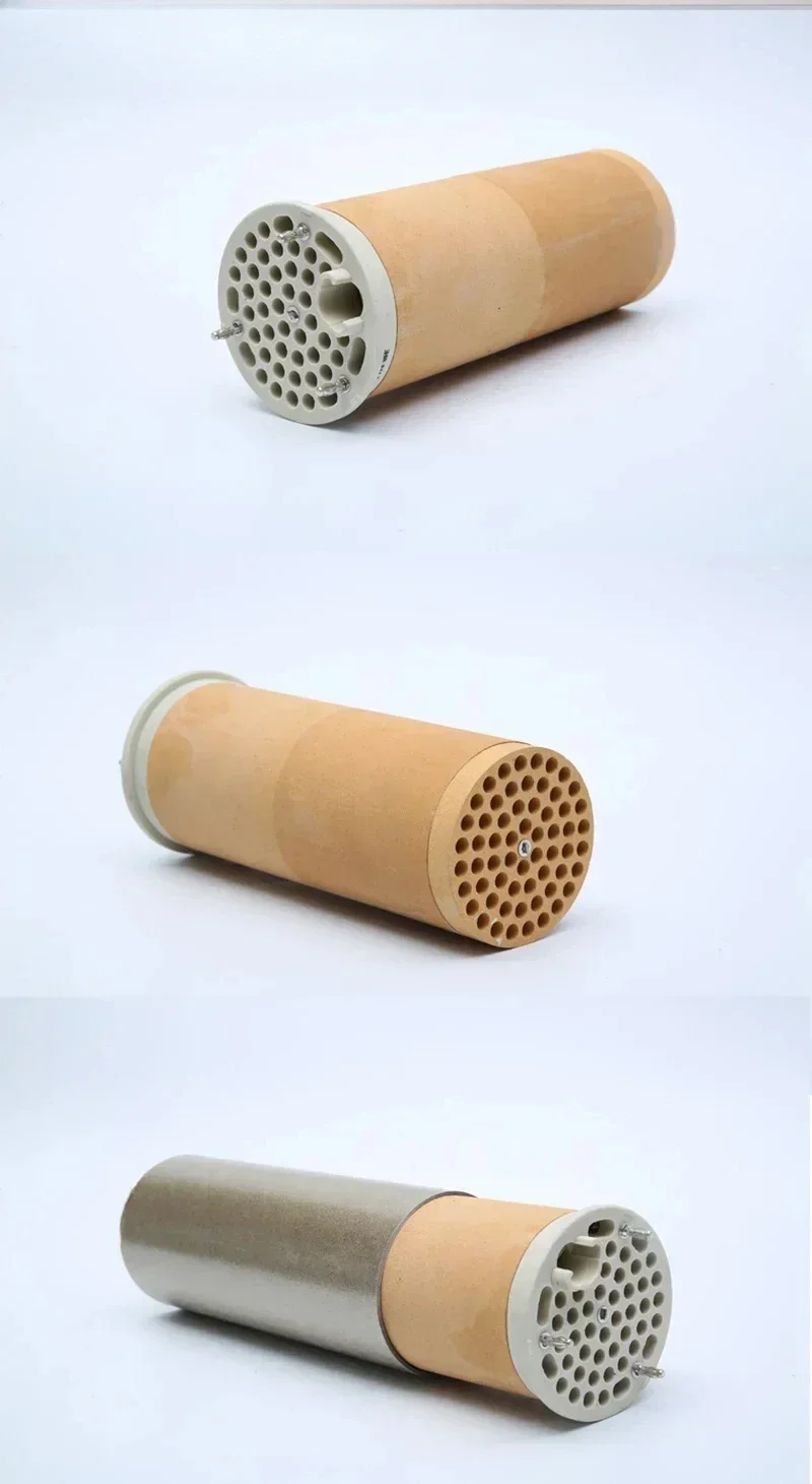 

114.652 3*400V 15KW/113.434 3*480V 15KW Ceramic heating core heating Element bobbin heater FOR hot air welder gun
