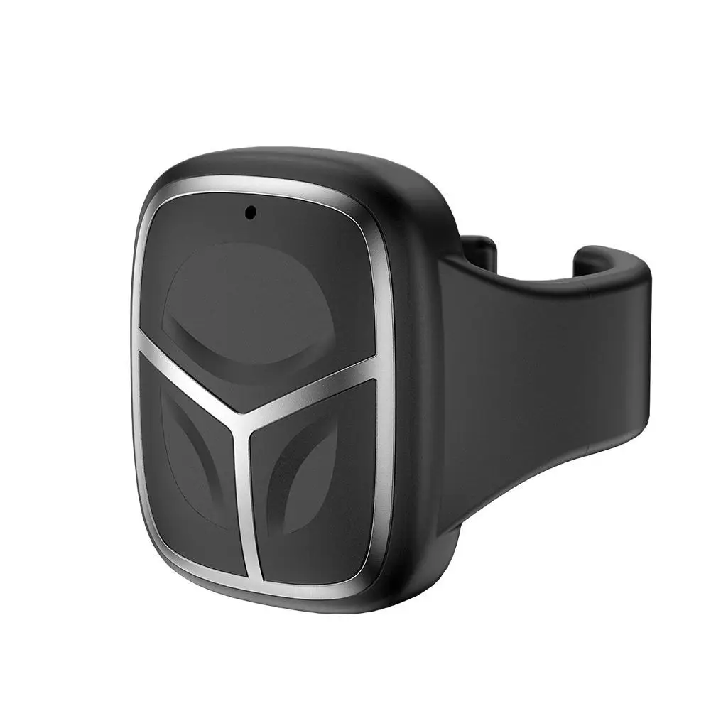 Wireless Fingertip Remote Control Magnetic Charging Mini Finger Remote Control 10m Effective Distance For Tiktok Watching Video