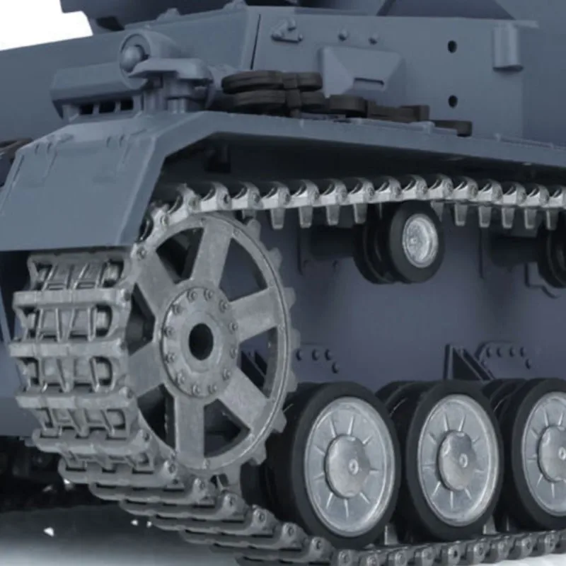 1/16 7.0 HENG LONG FPV Customized Panzer IV F2 RTR RC Tank 3859 Metal Track Wheel Remote Control Car TH17402