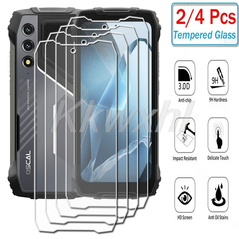 2-4PCS 9H Hd Temper…