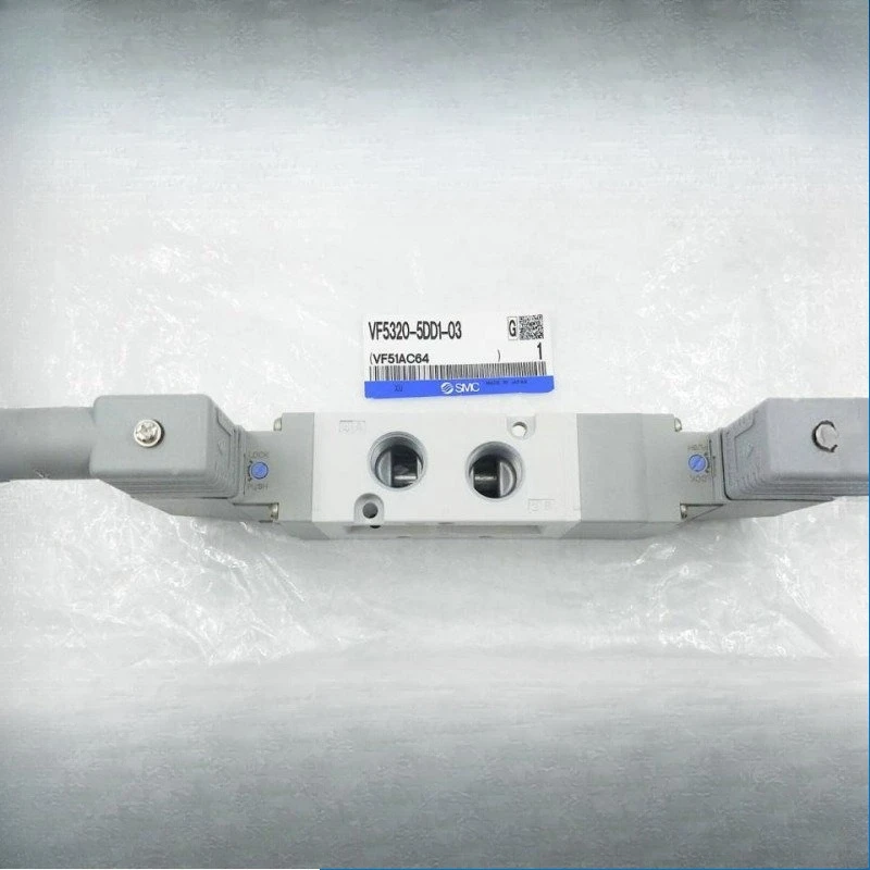 أجزاء لصمامات الملف اللولبي SMC الأصلية VF5120/VF5220/VF5320-5D1-5DZ1-5DD1-5DZD1-03 4 #4