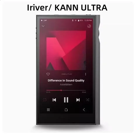 New KANN ULTRA High Thrust Portable HiFi Player with High Fidelity Music Hardening DSD Fever