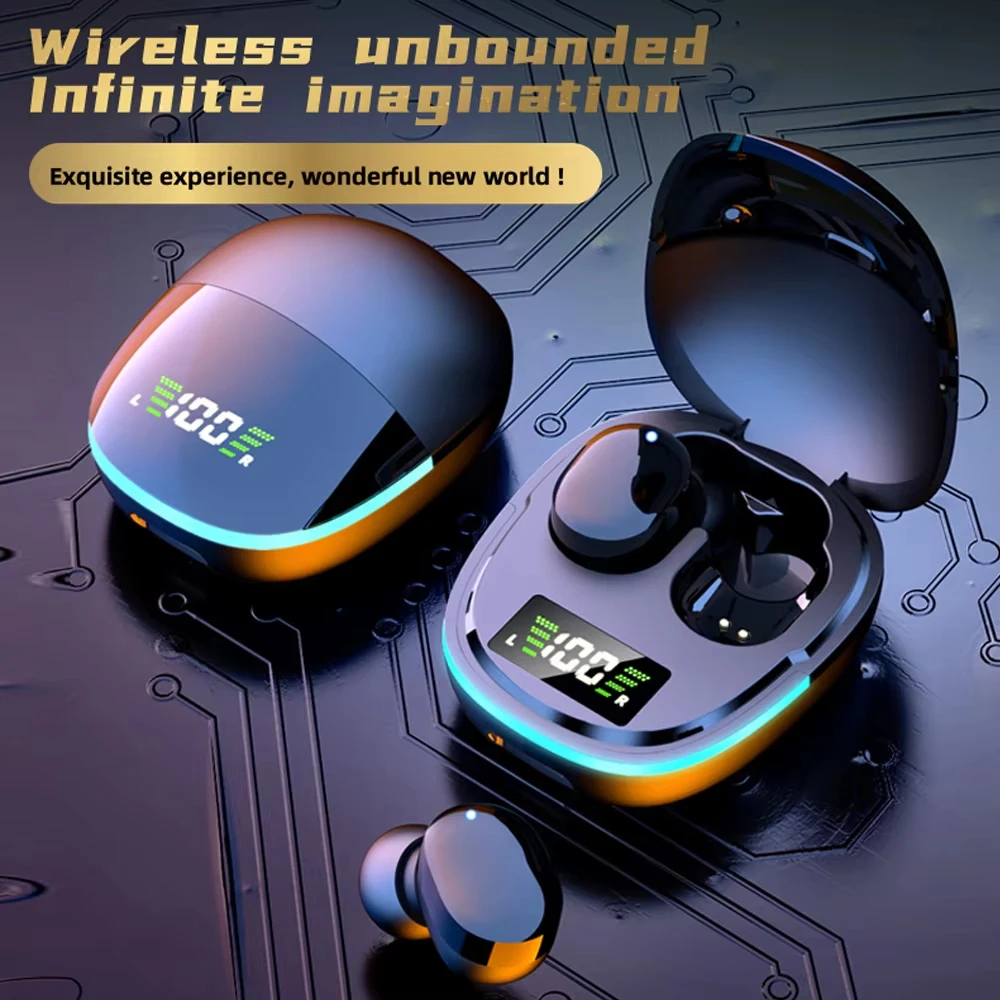 G9S TWS Wireless Bluetooth Headset LED Display Air Pro Earbuds with Mic Wireless Headphones Noise Cancelling Bluetooth Earphones