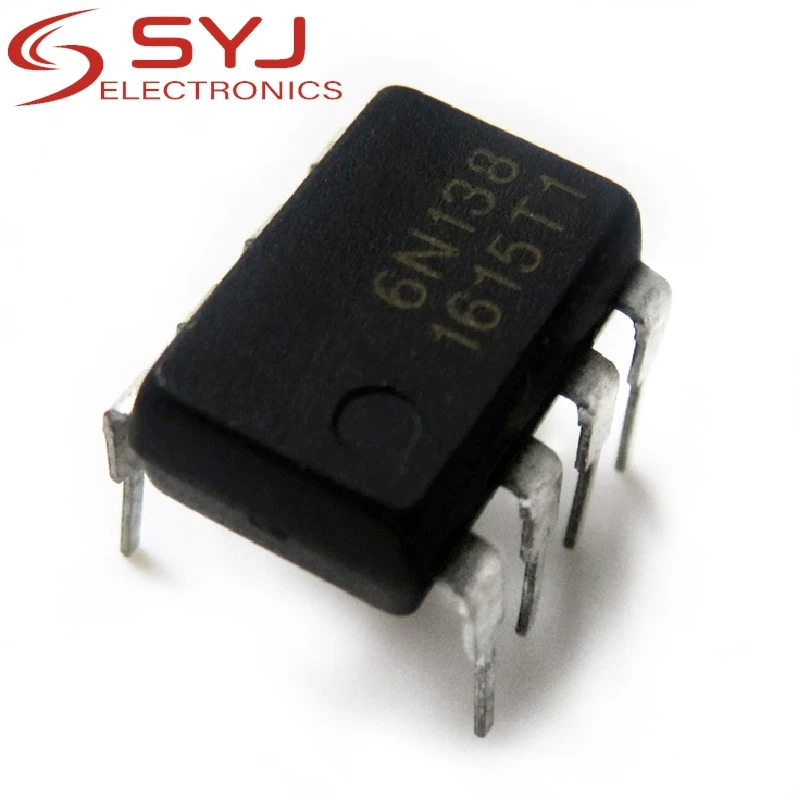 5PCS EL6N138 6N138 MAX485CPA MAX485 SD4844P SD4844 YD723 723 CR6236T CR6236 ICE2B0565 2B0565 DIP
