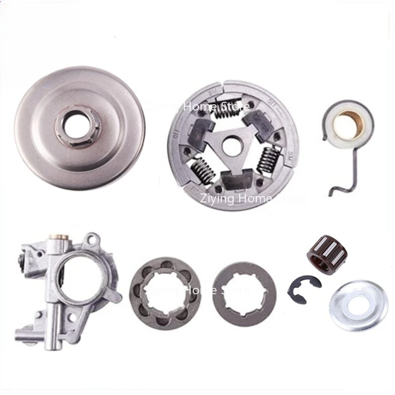 

Suitable for MS361 Clutch Sprocket Passive Disc Oil Pump Worm Needle Roller Chainsaw Accessories