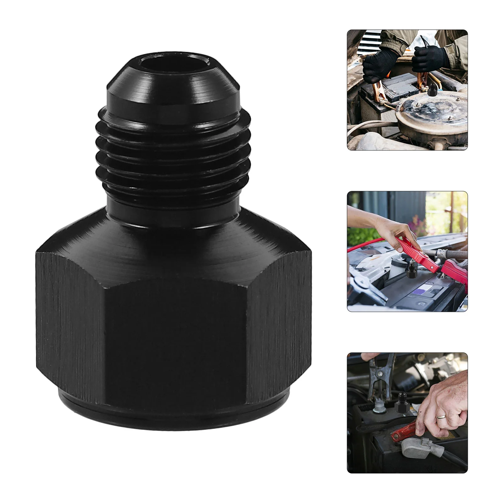 Car Modification Connector Adapter Hose Accessory Converter Part Fitting Reducer