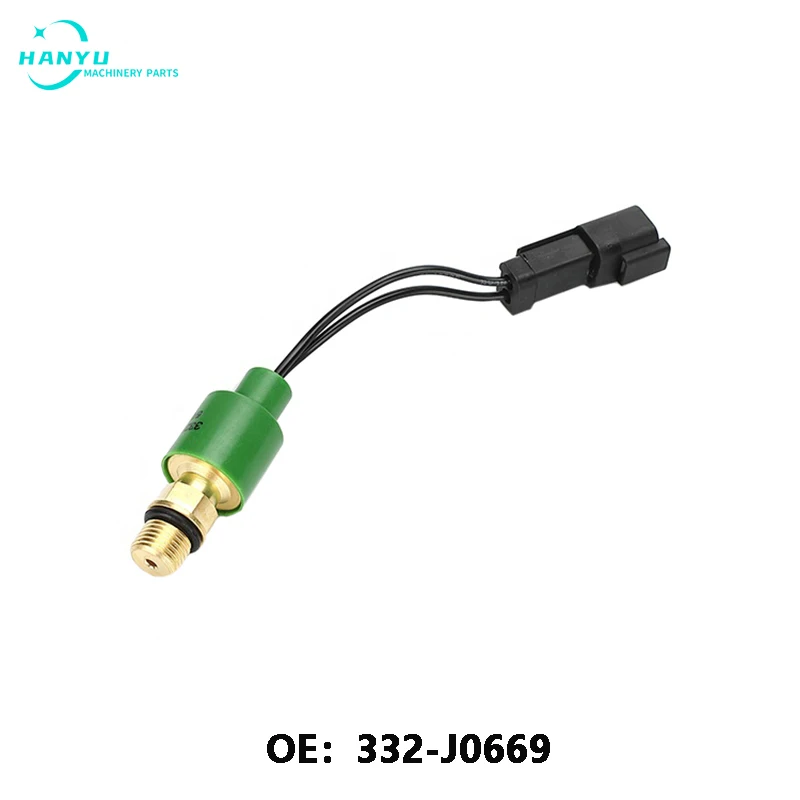 

New High-quality Excavator JS240 JS290 Low Pressure Switch 332-J0669 Fits For Construction Machinery Parts