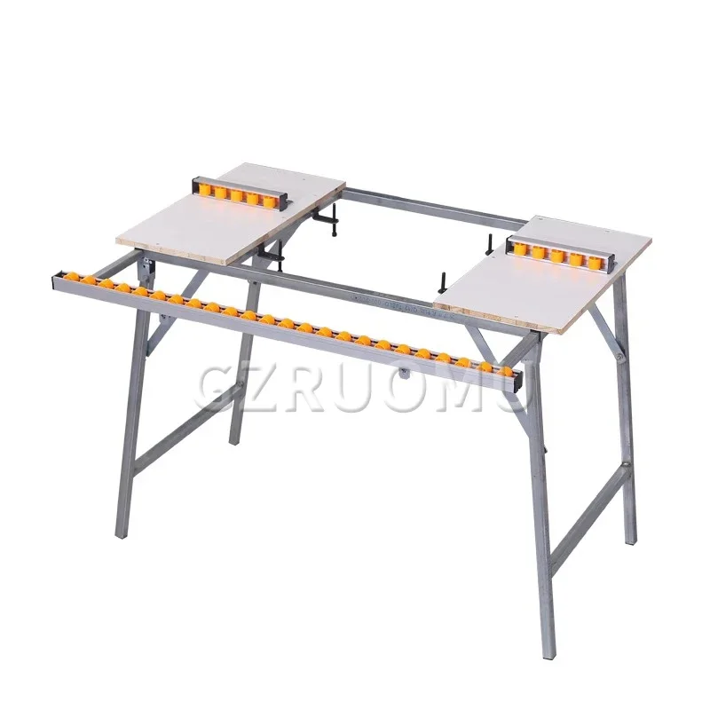 

Household Woodworking Edge Bander Enlarge Widened Telescopic Platform Foldable Edge Banding Machine Extension Table Stable Firm