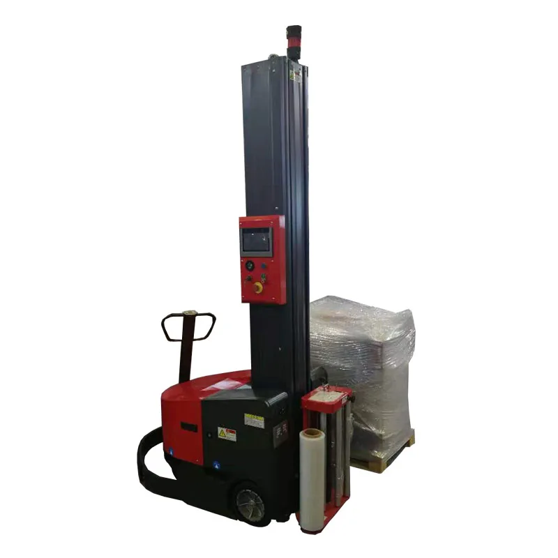 Fully Automatic Robot Pallet Wrapper/flow Wrapping Machine