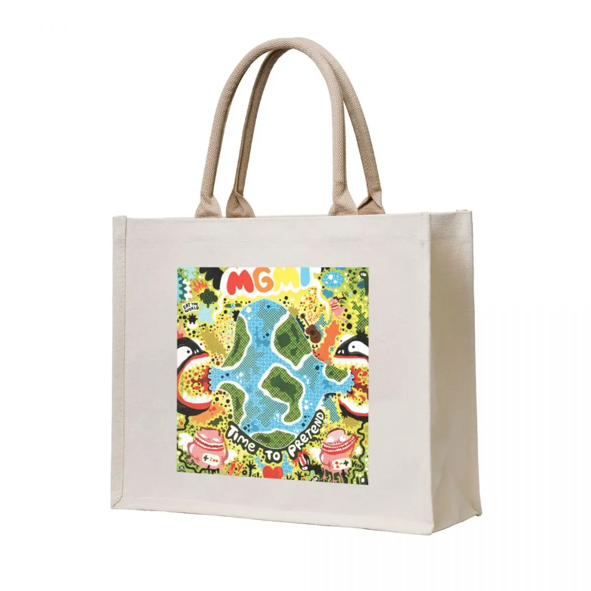 

Time To Pretend Tote Bag eco bag folding personalized tote bag bags for women personalized tote