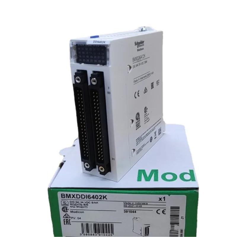 Bmxcps2000/Bmxp 342020/Bmxddi 6402K/Bmxddo 6402K/Bmxd 3202K M340 Plc Programmeerbare Controller