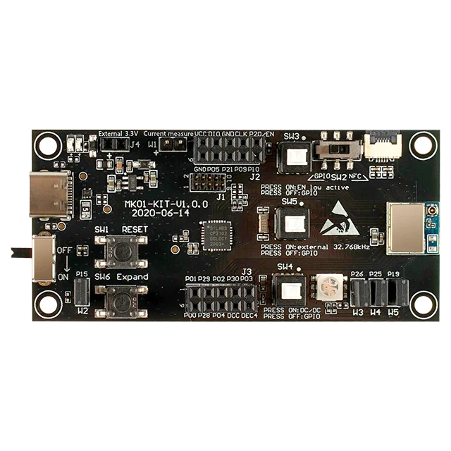 MK01-KIT Bluetooth Evaluation Board Nrf52832 Bluetooth Development Board
