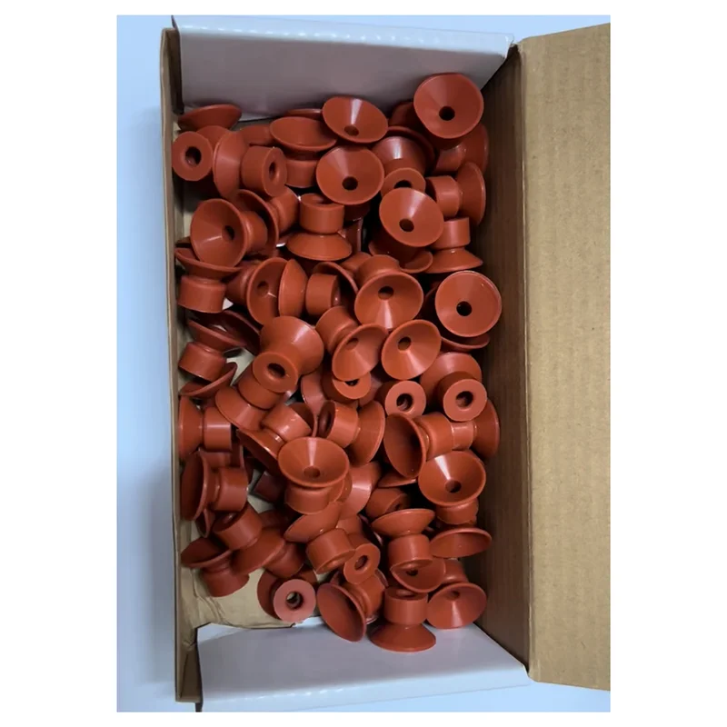 ABDJ-マティーニ マルレット 20X15x6mm ミュラー ラバー吸盤 100個 マティーニ マルレット 印刷部品