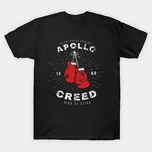 

Apollo Creed Ретро винтажный Графический унисекс футболка