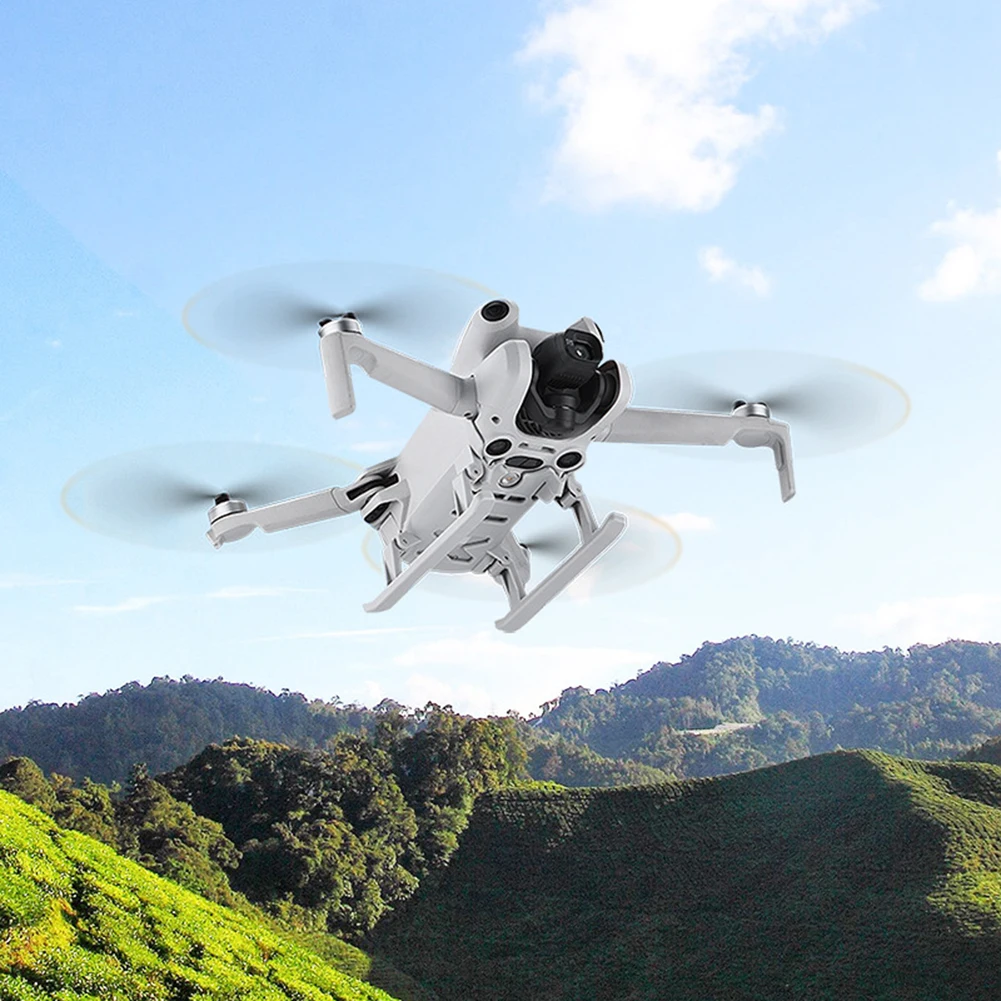 

Складной усилитель высоты шасси, аксессуары для дронов, расширение шасси, увеличивающая нога для DJI Mini 4 Pro, аксессуары