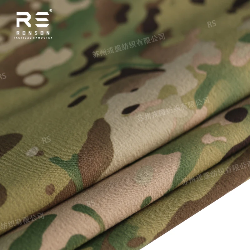 

nylon four way stretch tactical uniform fabric camo fabric MC/MCTP/MCBK