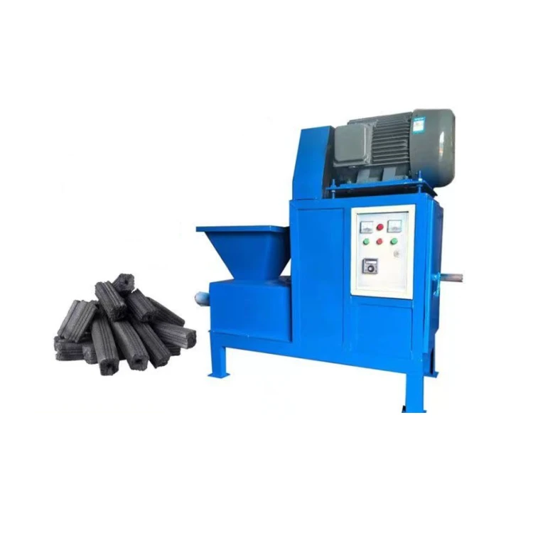 Barbecue Charcoal Briquette Machine Charcoal Briquette Wood Briquette Making Machine Briquetting Press for Charcoal Dust