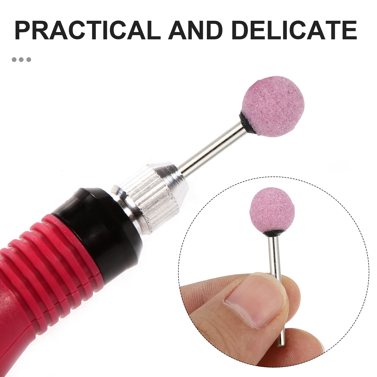 

100pcs Polishing Heads Grinding Wheel Small Sandpaper Tools Practical Rust Removal Oxide Coating Metal Cleaning