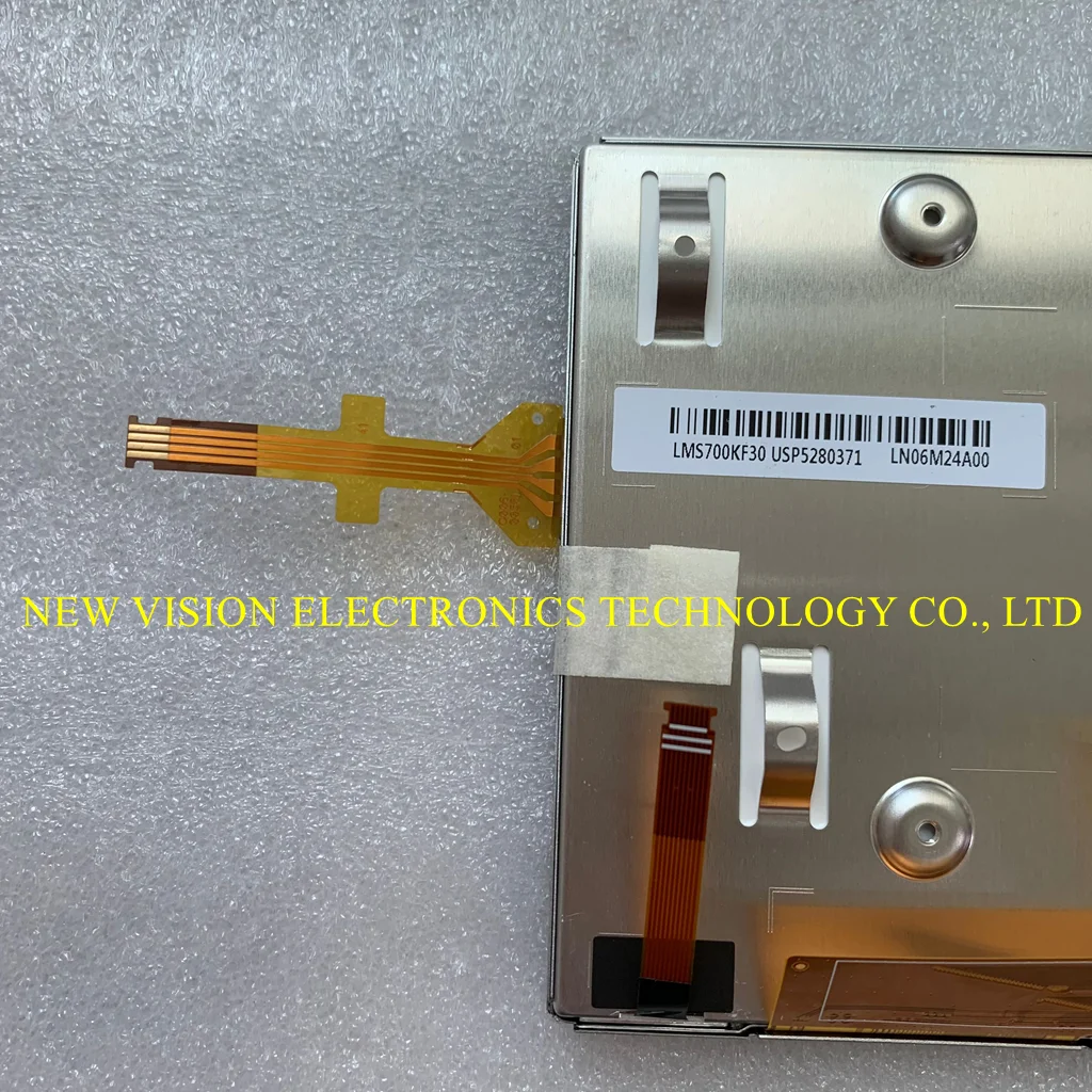 Replacement Citroen Berlingo 7" Radio Navi LCD Display Touch Screen LMS700KF30 TM070RDHG61