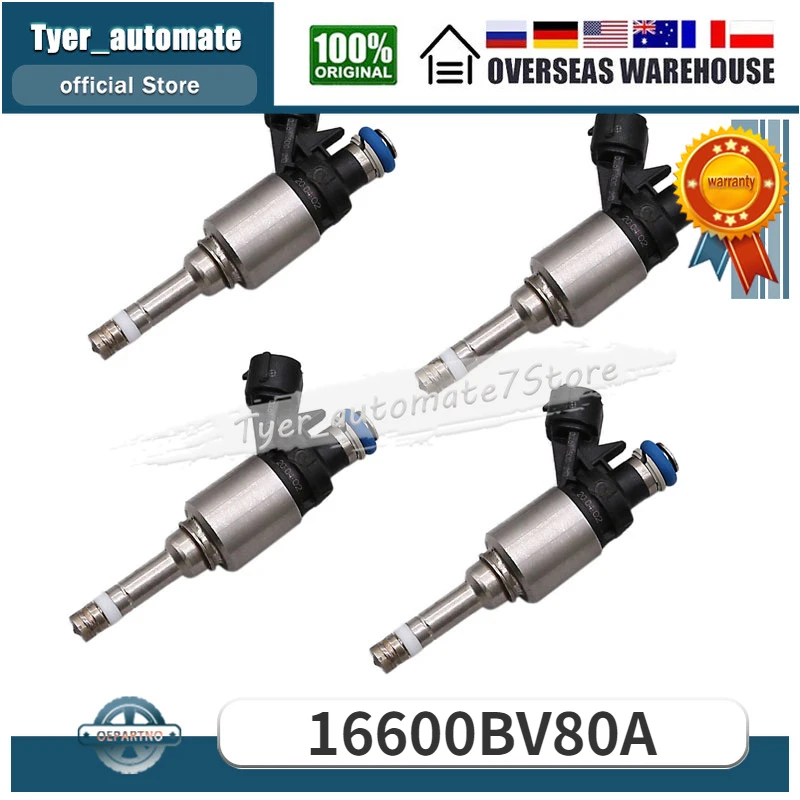 

Fuel Injectors 16600BV80A For 2017-2019 Nissan Sentra 2014-2017 Nissan Juke