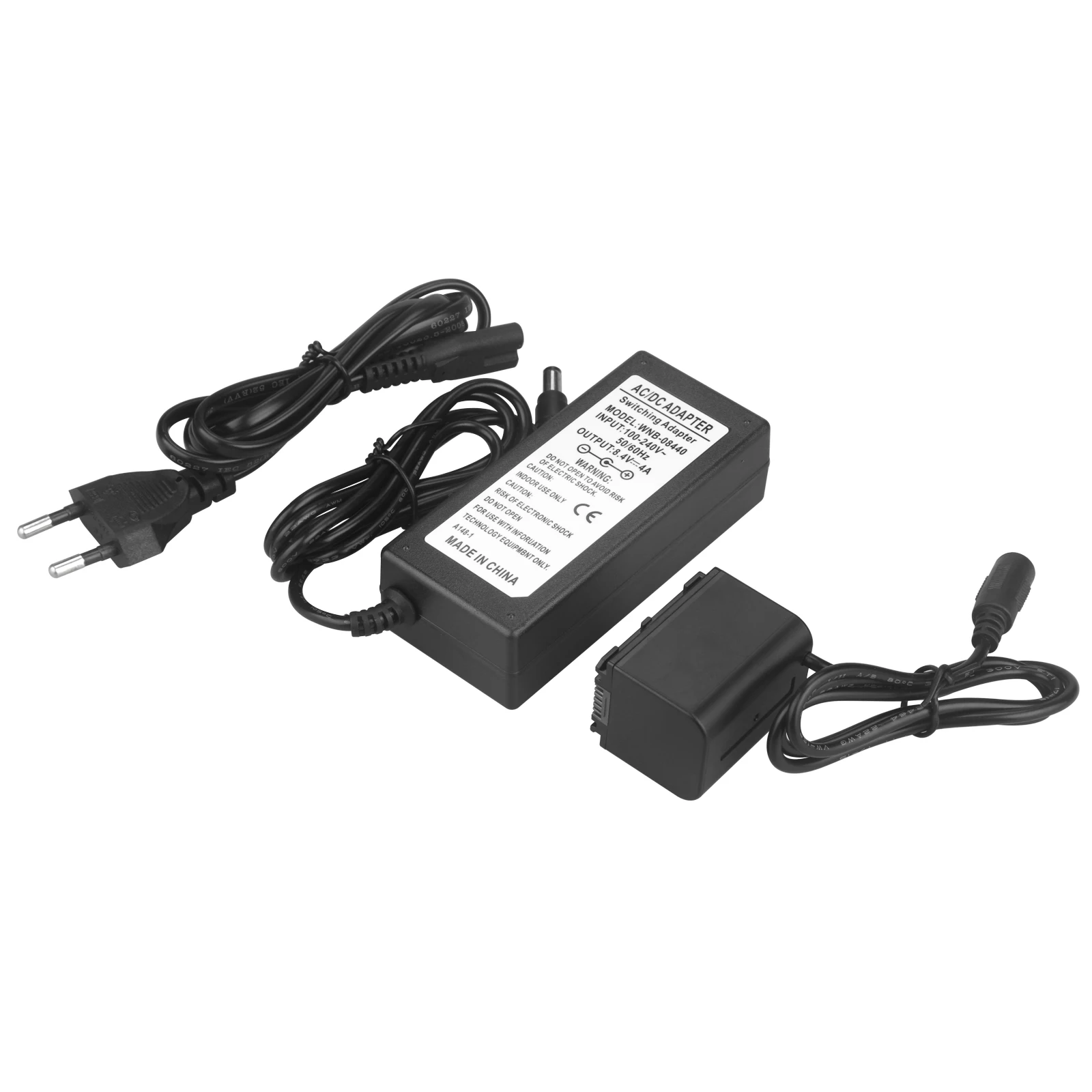 AC Power Supply to NP-FV70 Dummy Battery FV100 FV50 For Sony HDR-TG3E FDR-AX100E HDR-CX260V HDR-CX290 HDR-CX170