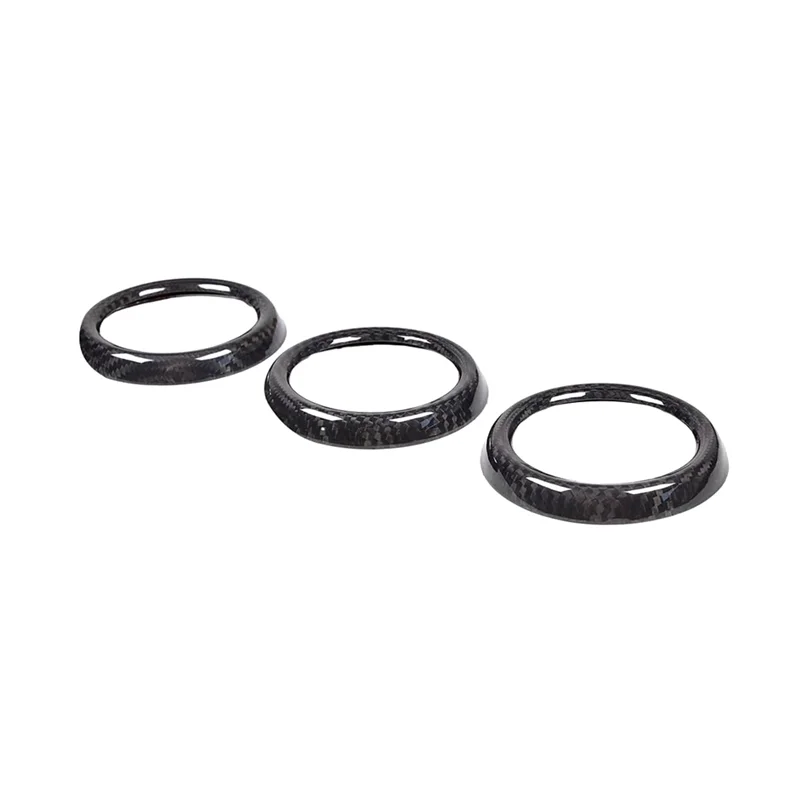 

【Падение цены! !】 Для Mazda MX-5 ND Miata 2016-2023 аксессуары для интерьера из углеродного волокна, центральная консоль, вентиляционное отверстие, накладка