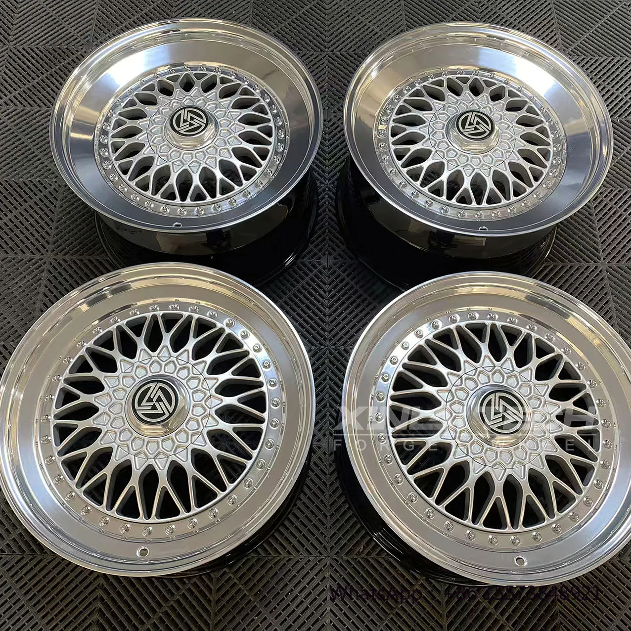 

Premium Forged 3 Piece Rims 18 20 22 Inch PCD 5x114.3 5x108 5x112 Deep Dish and Step Lip for M3 M4 M5 X5M X6M