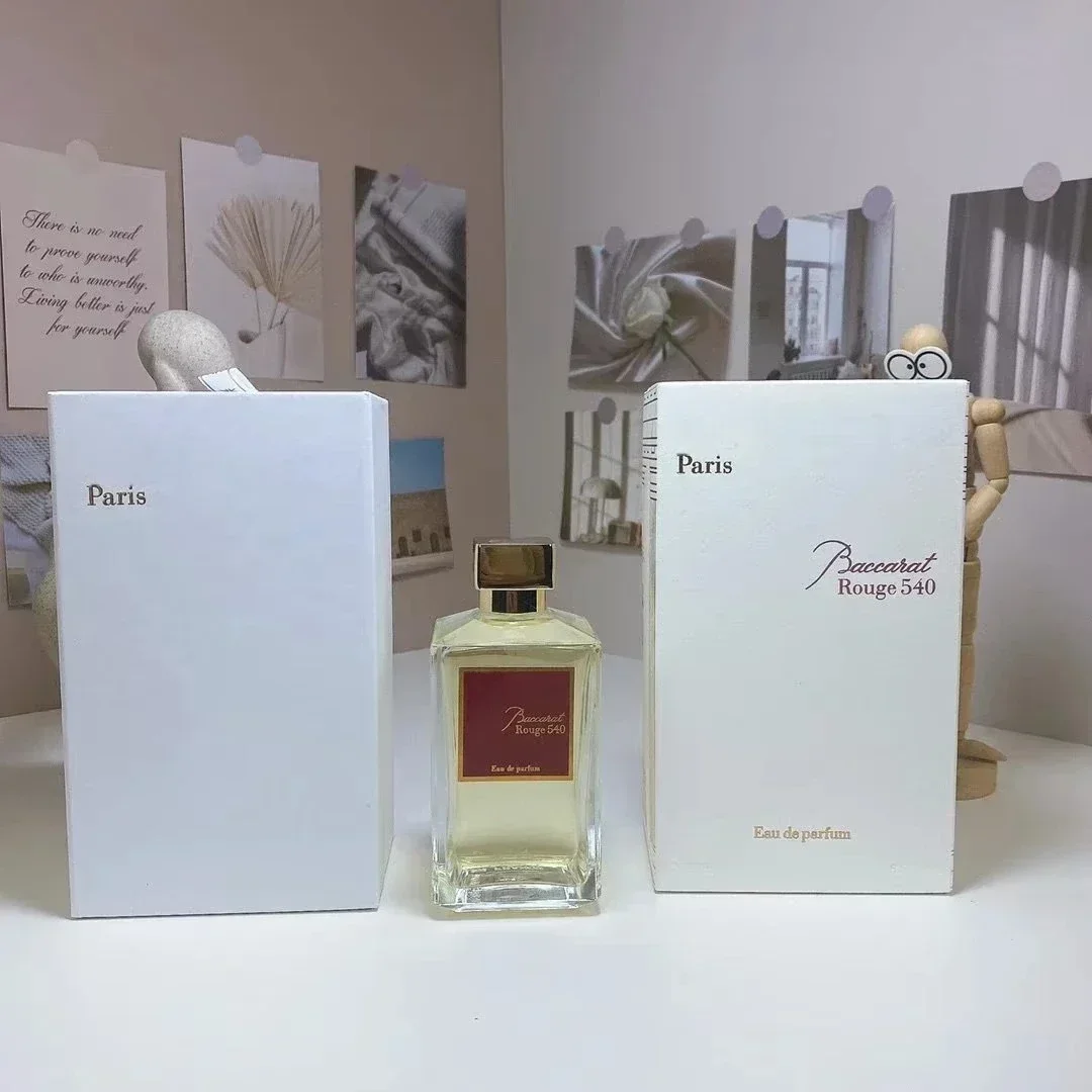 عطر العلامة التجارية الساخنة Baccarat Rouge 540، A La Rose، Oud Silk Mood، 724 عطر طويل الأمد M للنساء والرجال