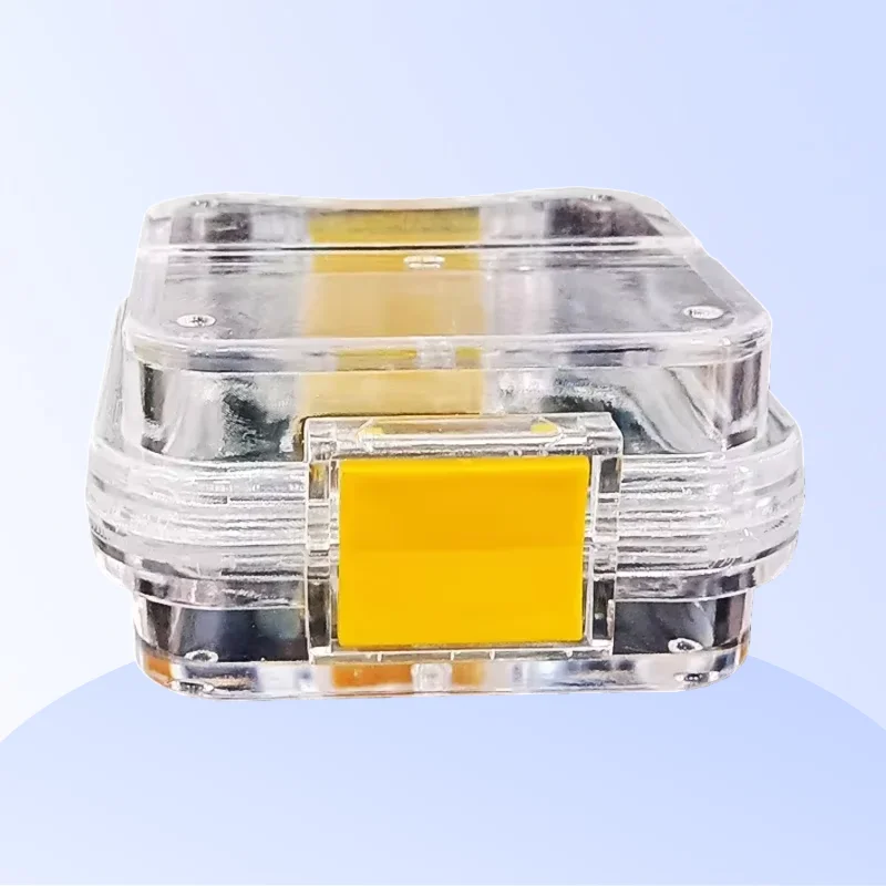 

50PCS Denture Storage Box Plastic Denture Tooth Box with Film High Quality Dental Implant Membrane Tooth Box