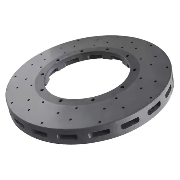 332mm Carbon Ceramic Brake Disc, Ultra-Light Precision Rotor for Volk-swagen Golf GTI, Au-di S3,B-M-W 1/3 Series, Ni-ssan 350Z