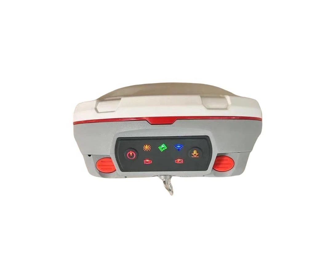 RTK Receiver, Rechargeable Lithium Battery, Bluetooth and Wi-Fi Connectivity, IP68 Rating, for Engineering Surveying