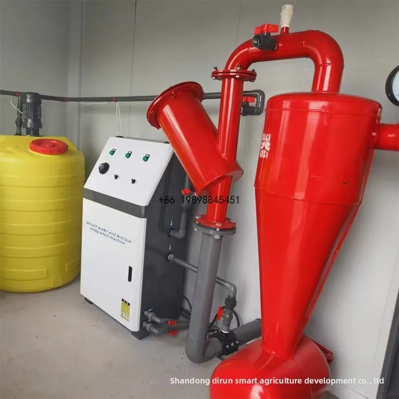 Three-Channel Water-Fertilizer Integrated Fully Automatic with Drip and Sprinkler Irrigation