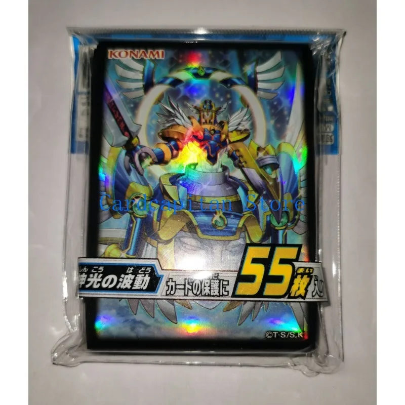 YuGiOh Card Protector SR05 Sacred Arch-Airknight Parshath 55 Pcs Card Sleeve Japanese SEALED