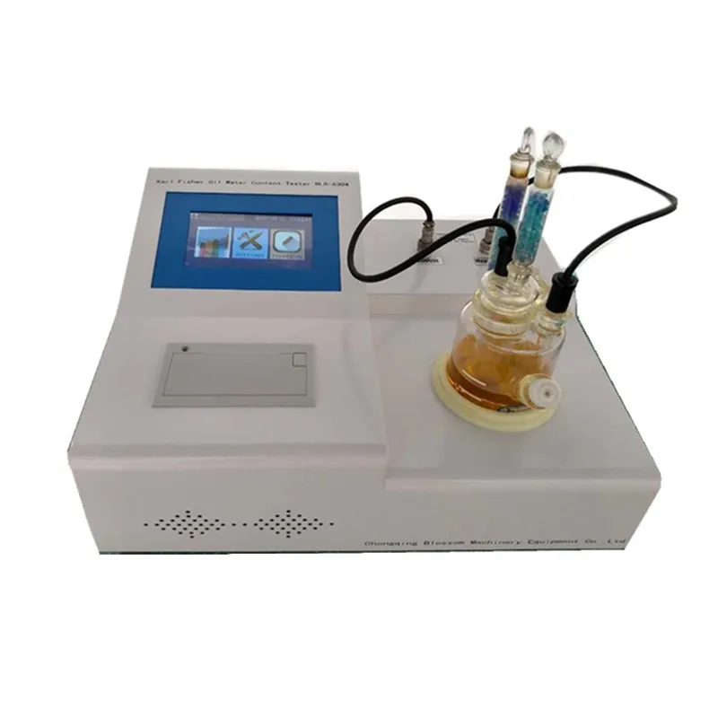 Transformer Oil Moisture Analyzer Karl Fischer Water Content Titrator