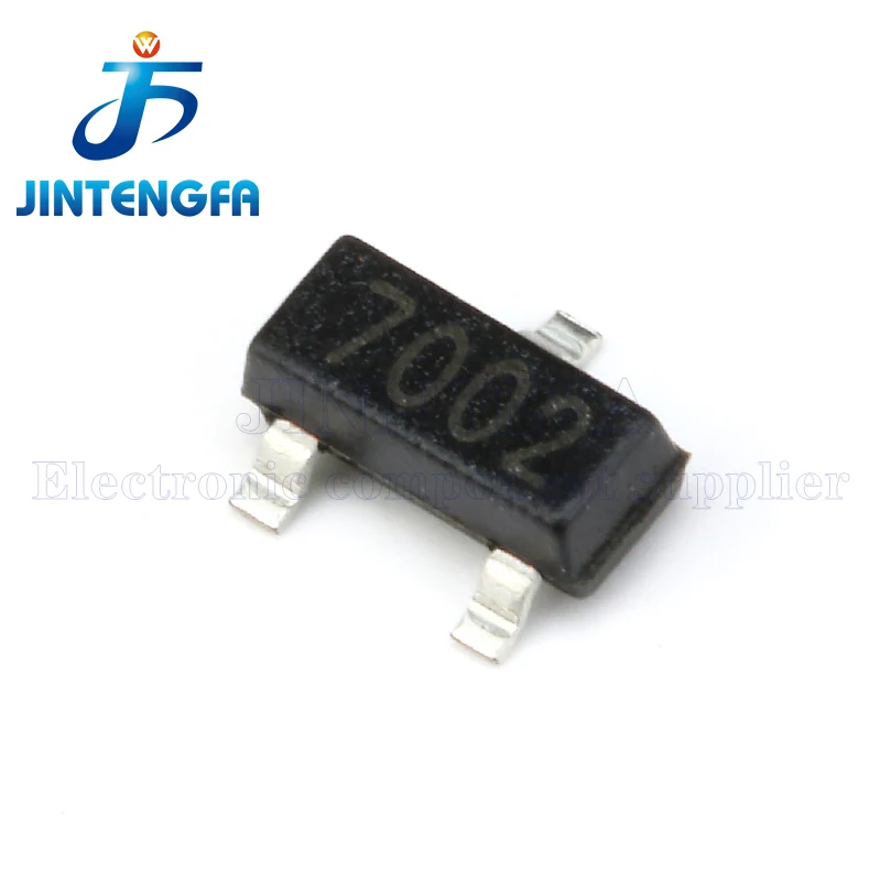 3000 Stück 2N7002 2N7002K 72K 7002 702 12W SOT23 2N7002LT1G 2N7002KT1G 60V 340mA 115mA SMD N-Kanal MOSFET Transistor – Detail 7